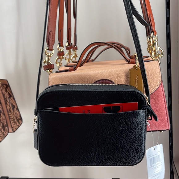 Coach Disney Mickey Mouse X Keith Haring Mini Camera Bag
Gold/Chalk Black Multi - Picture 6 of 16